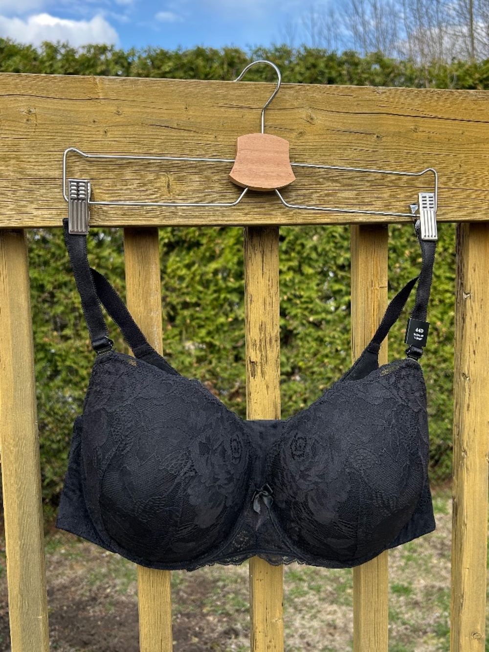NWT Torrid Black Lace Bra